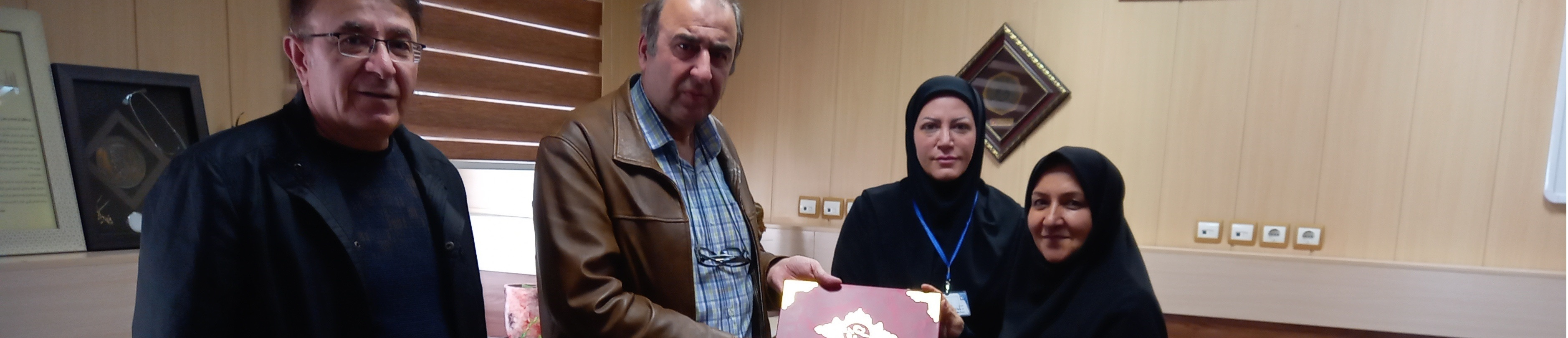 مراسم گرامیداشت روز جهانی بهداشت محیط در بیمارستان بوعلی