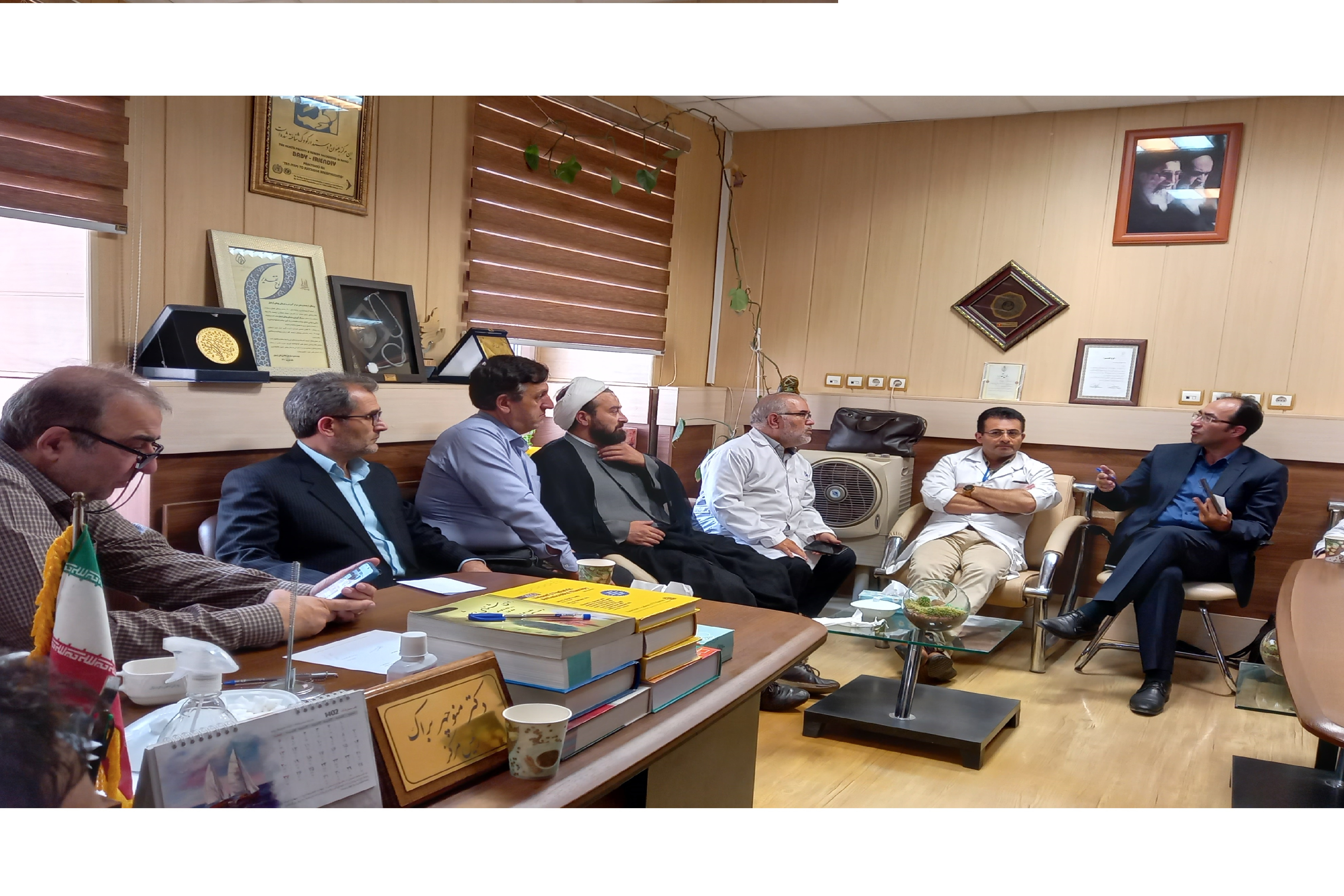 برگزاری جلسه کمیته اخلاق بالینی