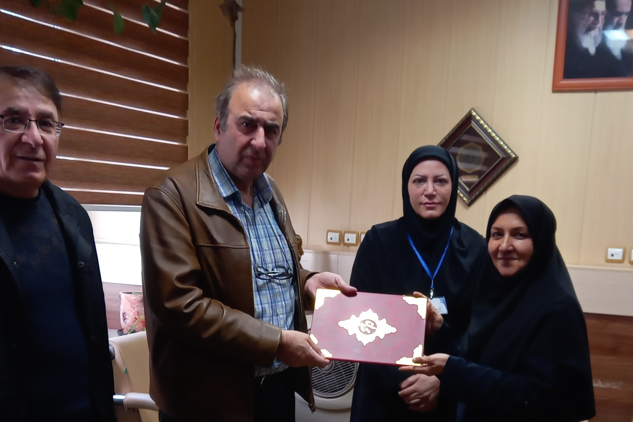 مراسم گرامیداشت روز جهانی بهداشت محیط در بیمارستان بوعلی