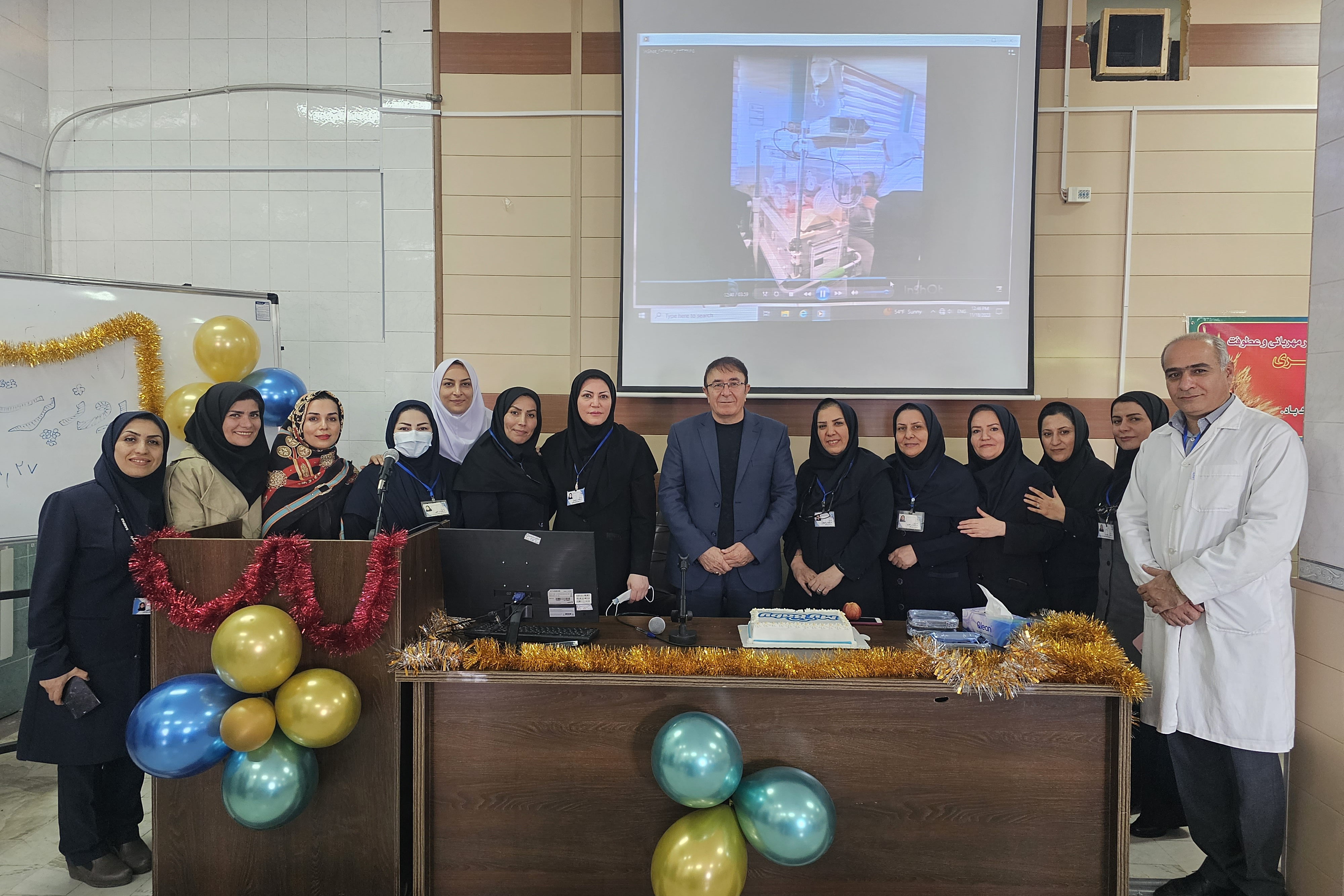 جشن گرامیداشت روز پرستار