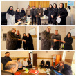 تجلیل از زحمات واحد حسابداری مستقر در بیمارستان بوعلی