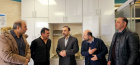 مدیرکل سازمان های مردم نهاد و خیرین سلامت وزارت بهداشت در سفر به اردبیل از پروژه های خیّرساز بیمارستان بوعلی بازدید کرد