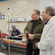 بازدید دکتر بهزاد داورنیا از بخش انکولوژی و تالاسمی بیمارستان بوعلی