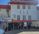 بازدید دکتر بهزاد داورنیا از بخش انکولوژی و تالاسمی بیمارستان بوعلی