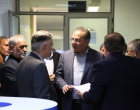 بازدید معاون درمان وزیر بهداشت از بیمارستان بوعلی اردبیل