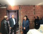 بازدید رئیس دانشگاه علوم پزشکی اردبیل از بیمارستان بوعلی