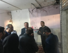 بازدید رئیس دانشگاه علوم پزشکی اردبیل از بیمارستان بوعلی