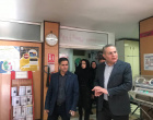 بازدید رئیس دانشگاه علوم پزشکی اردبیل از بیمارستان بوعلی