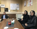 معارفه ی دکتر خاطره عیسی زاده متخصص پزشکی اجتماعی به عنوان معاونت پژوهشی بیمارستان بوعلی