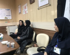 معارفه ی دکتر خاطره عیسی زاده متخصص پزشکی اجتماعی به عنوان معاونت پژوهشی بیمارستان بوعلی