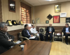 معارفه ی دکتر خاطره عیسی زاده متخصص پزشکی اجتماعی به عنوان معاونت پژوهشی بیمارستان بوعلی