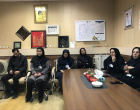 معارفه خانم مهدیلو بعنوان مترون بیمارستان بوعلی