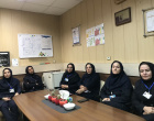 معارفه خانم مهدیلو بعنوان مترون بیمارستان بوعلی