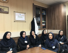 معارفه خانم مهدیلو بعنوان مترون بیمارستان بوعلی