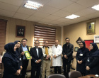 معارفه خانم مهدیلو بعنوان مترون بیمارستان بوعلی