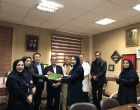 معارفه خانم مهدیلو بعنوان مترون بیمارستان بوعلی
