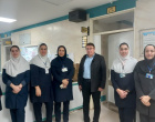 بازدید مدیریتی از بخشهای مختلف بیمارستان بوعلی