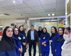 بازدید مدیریتی از بخشهای مختلف بیمارستان بوعلی
