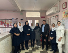 بازدید مدیریتی از بخشهای مختلف بیمارستان بوعلی