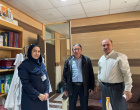 بازدید مدیریتی از بخشهای مختلف بیمارستان بوعلی
