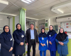 بازدید مدیریتی از بخشهای مختلف بیمارستان بوعلی