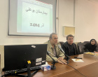 مراسم تودیع و معارفه مدیریت خدمات پرستاری