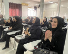 مراسم تودیع و معارفه مدیریت خدمات پرستاری