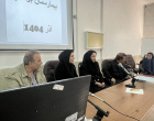 مراسم تودیع و معارفه مدیریت خدمات پرستاری