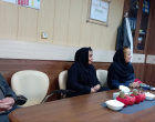 بازدید کارشناسان بازرسی وزارت بهداشت از واحدهای های امورمالی ،درآمد و بایگانی