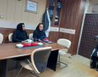 بازدید کارشناسان بازرسی وزارت بهداشت از واحدهای های امورمالی ،درآمد و بایگانی