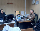 بازدید کارشناسان بازرسی وزارت بهداشت از واحدهای های امورمالی ،درآمد و بایگانی