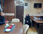 بازدید کارشناسان بازرسی وزارت بهداشت از واحدهای های امورمالی ،درآمد و بایگانی
