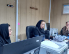 بازدید کارشناسان بازرسی وزارت بهداشت از واحدهای های امورمالی ،درآمد و بایگانی