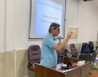 مراسم تکریم و معارفه مدیر گروه آموزشی اطفال دانشگاه علوم پزشکی اردبیل