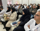 مراسم تکریم و معارفه مدیر گروه آموزشی اطفال دانشگاه علوم پزشکی اردبیل