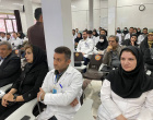 مراسم تکریم و معارفه مدیر گروه آموزشی اطفال دانشگاه علوم پزشکی اردبیل
