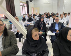 مراسم تکریم و معارفه مدیر گروه آموزشی اطفال دانشگاه علوم پزشکی اردبیل