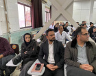 مراسم تکریم و معارفه مدیر گروه آموزشی اطفال دانشگاه علوم پزشکی اردبیل