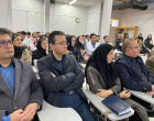 مراسم تکریم و معارفه مدیر گروه آموزشی اطفال دانشگاه علوم پزشکی اردبیل