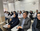 مراسم تکریم و معارفه مدیر گروه آموزشی اطفال دانشگاه علوم پزشکی اردبیل