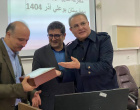 مراسم تکریم و معارفه مدیر گروه آموزشی اطفال دانشگاه علوم پزشکی اردبیل