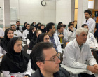 مراسم تکریم و معارفه مدیر گروه آموزشی اطفال دانشگاه علوم پزشکی اردبیل