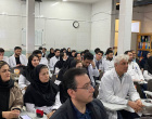 مراسم تکریم و معارفه مدیر گروه آموزشی اطفال دانشگاه علوم پزشکی اردبیل
