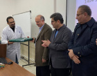 مراسم تکریم و معارفه مدیر گروه آموزشی اطفال دانشگاه علوم پزشکی اردبیل