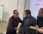 مراسم تکریم و معارفه مدیر گروه آموزشی اطفال دانشگاه علوم پزشکی اردبیل