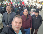 شرکت پرسنل بیمارستان بوعلی در راهپیمایی به پاس شهدای عزیز نبرد مقاومت ملی ایرانیان در مقابل آمریکا و رژیم صیونیستی