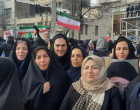 شرکت پرسنل بیمارستان بوعلی در راهپیمایی به پاس شهدای عزیز نبرد مقاومت ملی ایرانیان در مقابل آمریکا و رژیم صیونیستی