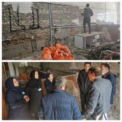 جلسه اورژانسی جهت اصلاح انشعاب اکسیژن