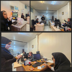 بازدید مدیریتی داروخانه مرکز آموزشی و درمانی بوعلی