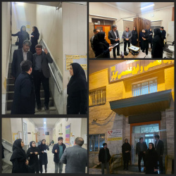 بازدید مدیر محترم بیمارستان بوعلی و اعضای تیم مدیریتی از کلینیک کوثر